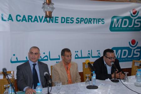 caravane sportive MDJS Madinatouna Younes El Mechrafi