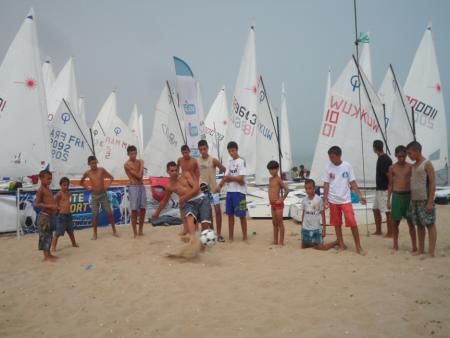 La Marocaine des Jeux et des Sports au rythme de la voile 