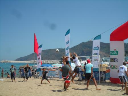 La Marocaine des Jeux et des Sports au rythme de la voile 