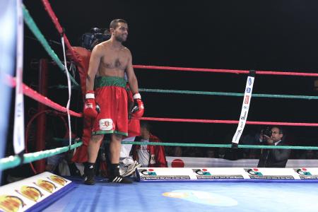 La boxe sous les projecteurs