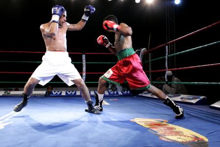 La boxe sous les projecteurs