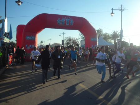 younes el mechrafi, mdjs, marocaine des jeux et des sports, marathon marrakech