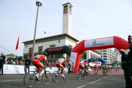 Tour du Maroc Cyclisme