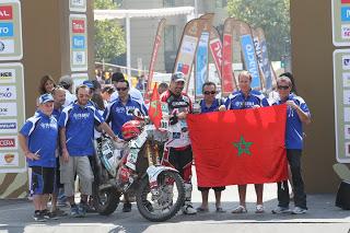 harite gabari, mdjs, marocaine des jeux et des sports, younes el mechrafi, dakar